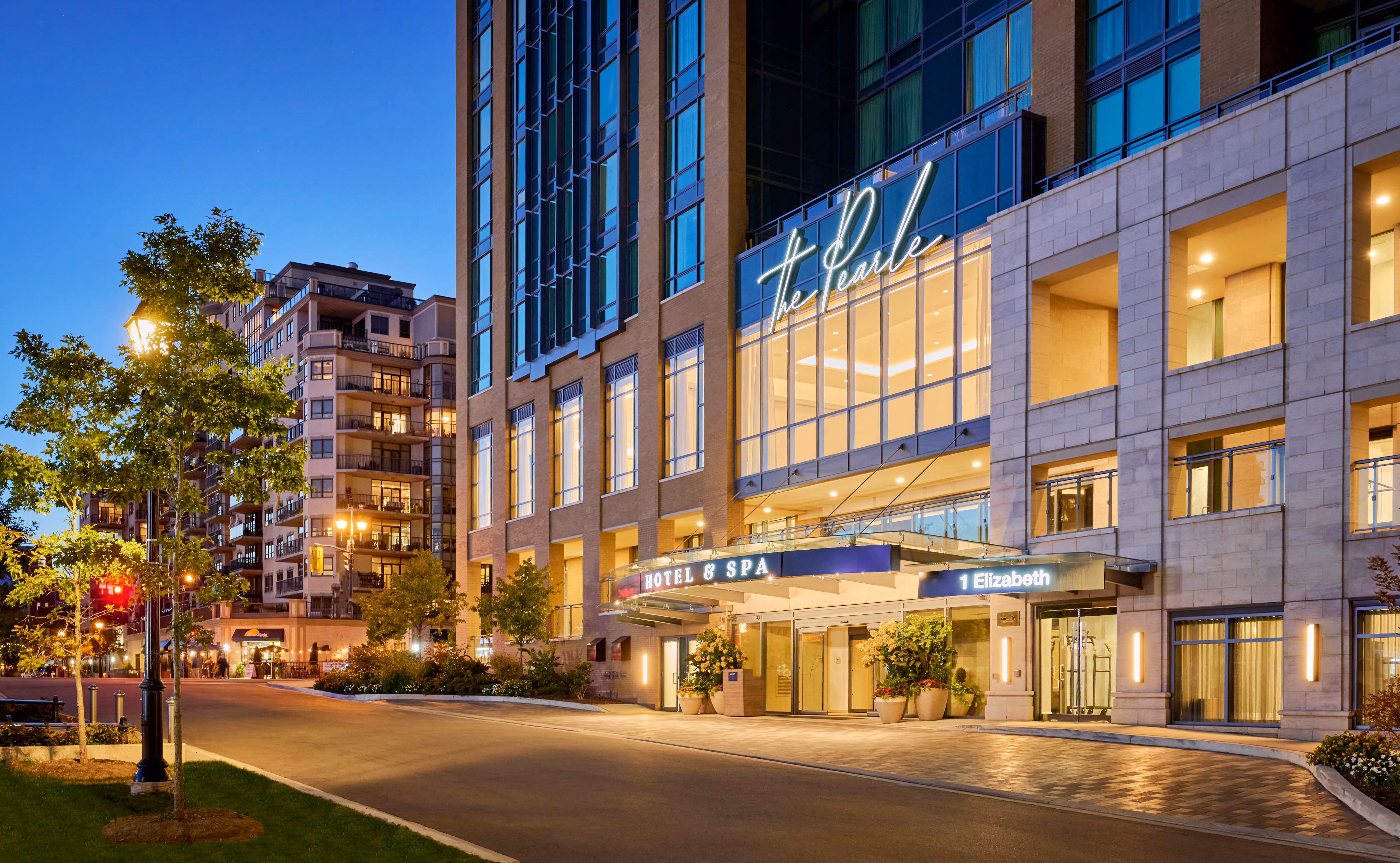 The Pearle Hotel & Spa in Burlington